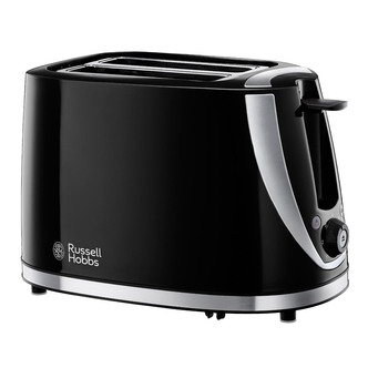 Russell Hobbs 21410 Mode Collection 2 Slice Toaster in Gloss Black