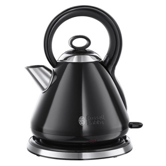 Russell Hobbs 21883 LEGACY Traditional Cordless Jug Kettle in Black