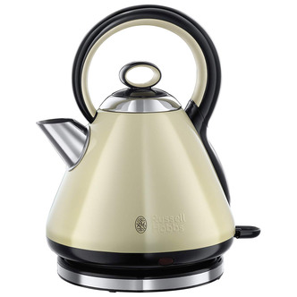 Russell Hobbs 21888 1.7 Litre Legacy Quiet Boil Kettle in Cream 3.0 kW