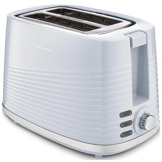 Morphy Richards 220030 Dune 2 Slice Toaster - Cornflower Blue