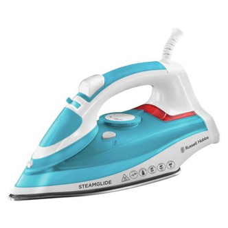 Russell Hobbs 22041I Steamglide Steam Iron 2600W Stainless Steel Soleplate