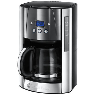 Russell Hobbs 23241 Luna Filter Coffee Machine with Timer in Grey