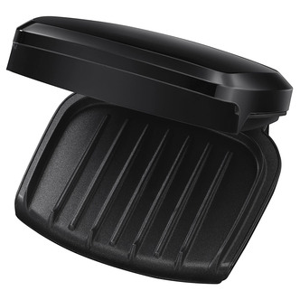 George Foreman 23400 2 Portion Compact Health Grill - Black