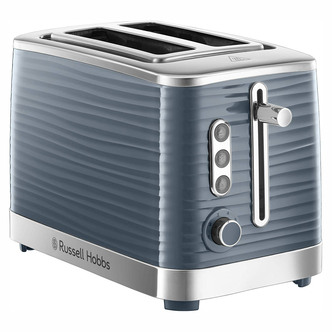 Russell Hobbs 24373 Inspire 2 Slice Toaster in Grey High Lift Feature