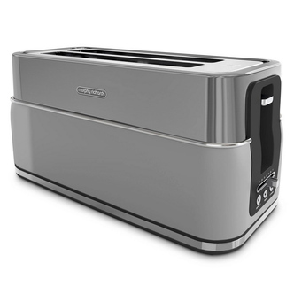 Morphy Richards 245705 Signature 4 Slice Toaster - Grey