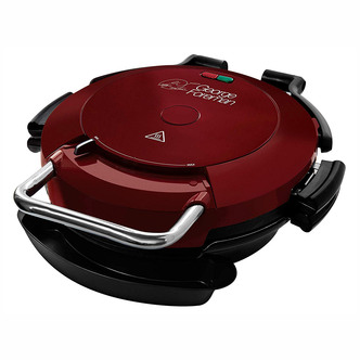 George Foreman 24640 7 Portion Entertaining Pizza Plate 360 Health Grill