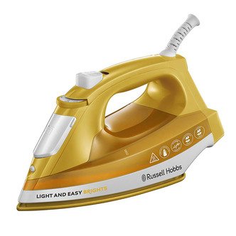 Russell Hobbs 24800 2400W Light & Easy Brights Steam Iron in Mango
