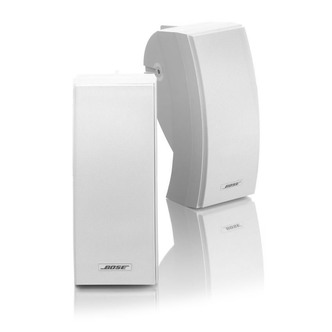 Bose 251-WHT Wall Mounted Environmental Speakers in White