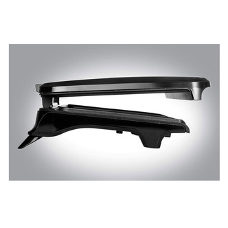 George Foreman 25800 Small Fit Grill in Black