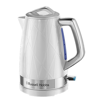 Russell Hobbs 28080 Structure Cordless Electric Kettle in White - 1.7L 3kW