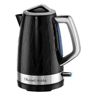 Russell Hobbs 28081 Structure Cordless Electric Kettle in Black - 1.7L 3kW