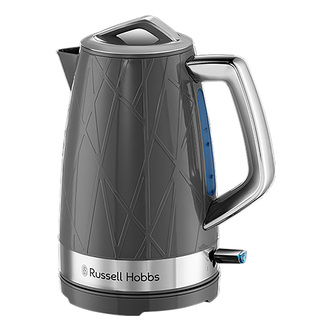 Russell Hobbs 28082 Structure Cordless Electric Kettle in Grey - 1.7L 3kW