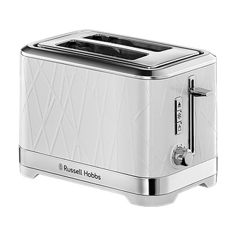 Russell Hobbs 28090 Structure 2 Slice Toaster in White