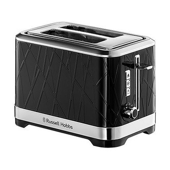 Russell Hobbs 28091 Structure 2 Slice Toaster in Black