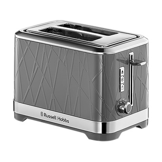 Russell Hobbs 28092 Structure 2 Slice Toaster in Grey