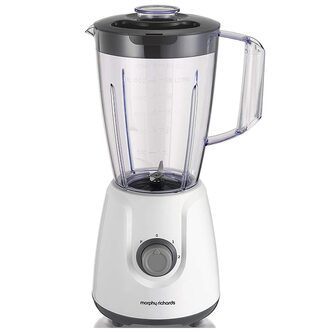 Morphy Richards 403052 400W Tabletop Blender - White