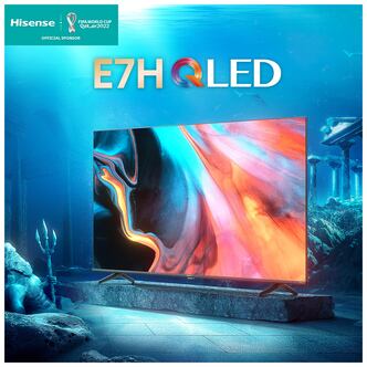 Hisense 43E7HQTUK 43 4K HDR UHD Smart QLED TV Dolby Vision Dolby Atmos
