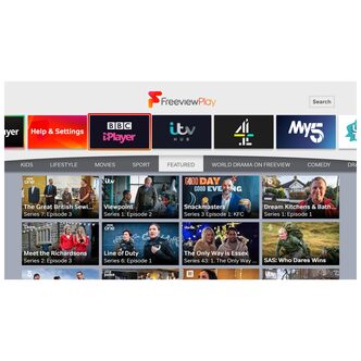 TCL 43P638K 43 4K HDR UHD Smart LED TV HDR10 Dolby Audio