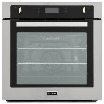 Stoves 444410139 Built-In Electric Single Oven in St/Steel 73L
