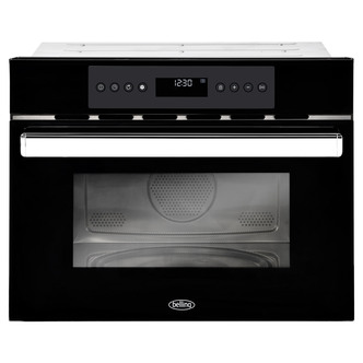Belling 444410516 Built-In Combination Microwave Oven in Black 1000W 38L