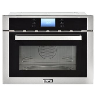 Stoves 444410517 Built-In Combination Microwave Oven in St/St 1000W 38L