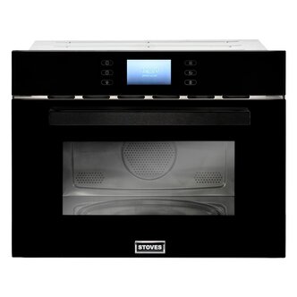 Stoves 444410518 Built-In Combination Microwave Oven in Black 1000W 38L
