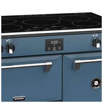 Stoves 444410921 90cm Richmond DX S900Ei CB Range Thunder Blue Inducti