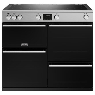 Stoves 444411499 100cm Precision DX D1000Ei TCH Range St/St Induction