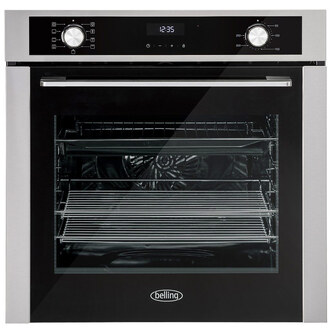 Belling 444411627 Built-In Electric Single Oven in St/Steel 72L A Rated