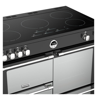 Stoves 444444497 100cm Sterling S1000Ei Range Cooker in Black Inductio
