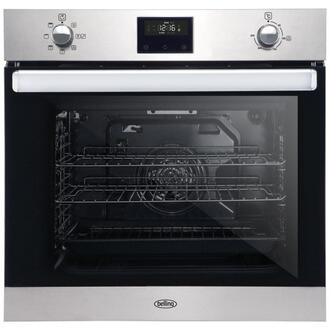 Belling 444444773 Built-In Electric Single Oven in St/Steel 70L