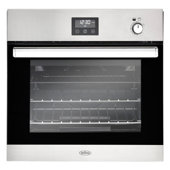 Belling 444444791 Built In Multifunction Gas Oven in St/Steel