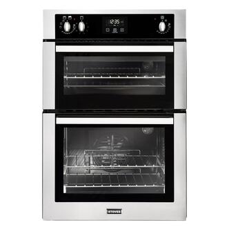 Stoves 444444836 Built In Electric Double Oven in Stainless Steel