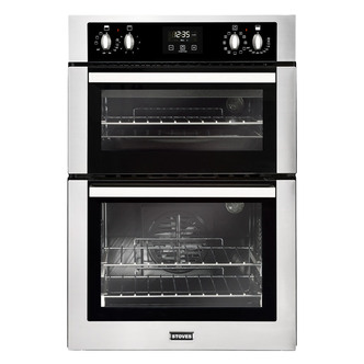 Stoves 444444838 Built In Electric Double Oven in Stainless Steel