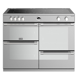 Stoves 444444960 110cm Sterling DX S1100Ei Range Cooker St/St Induction