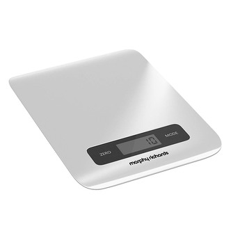 Morphy Richards 46185 Accents Digital Kitchen Scale in Stainless Steel