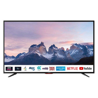 Sharp C40BJ5KF2 40 4K HDR Ultra-HD Smart LED TV Freeview HD Netflix