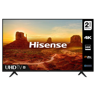 Hisense 50A7100FTUK 50 4K HDR UHD Smart LED TV DTS Studio Sound