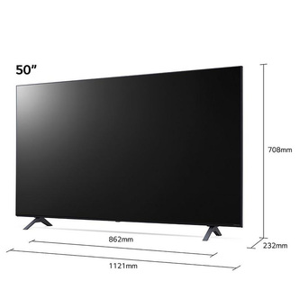 LG 50NANO756PR 50 4K HDR UHD Smart NanoCell LED TV Active HDR