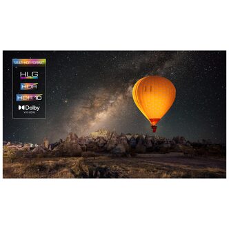 TCL 50P735K 50 4K HDR UHD Smart LED TV Dolby Vision Dolby Atmos