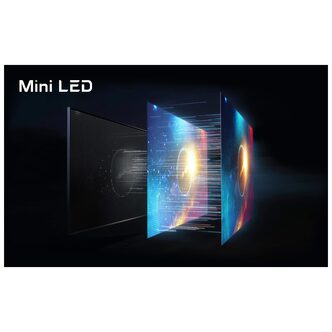 TCL 55C835K 55 4K HDR UHD Smart Mini LED TV Dolby Vision IQ Atmos