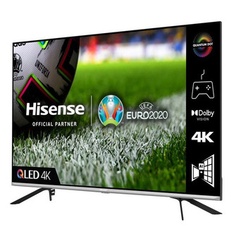 Hisense 55E76GQTUK 55 4K HDR UHD Smart QLED TV Dolby Vision Dolby Atmo