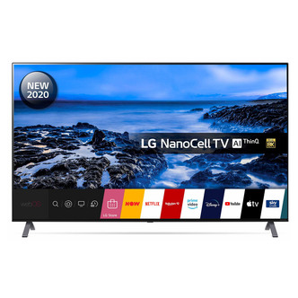 LG 55NANO956NA 55 8K HDR UHD NanoCell Smart LED TV Full Array