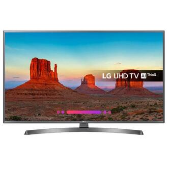 LG 55UK6750PLD 55 4K Ultra-HD Smart LED TV in Silver Active HDR