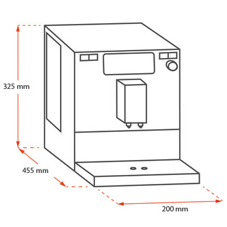 Melitta 6708696 Caffeo Solo Fully Automatic Bean To Cup Coffee Machine