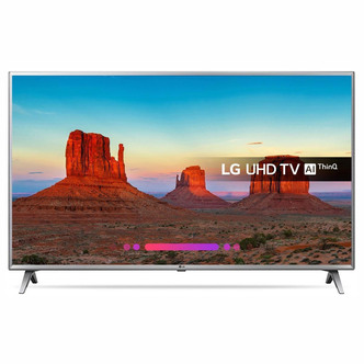 LG 70UK6500PLA 70 4K Ultra-HD Smart LED TV Active HDR WebOS Silver