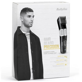 Babyliss 7468U Babylissmen Carbon Steel Hair and Beard Clipper