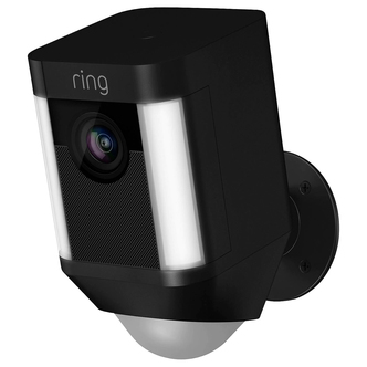 Ring 8SB1S7-BEU0 Spotlight Cam Battery in Black Full HD 1080p