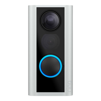 Ring 8SP1S9-0EU0 Door View Cam in Black & Nickel Full HD 1080p