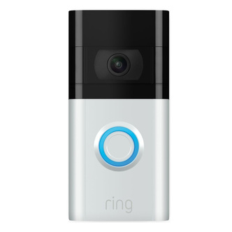 Ring 8VRSLZ-0EU0 Video Doorbell 3 with 1080p HD Video Wi-Fi Enabled